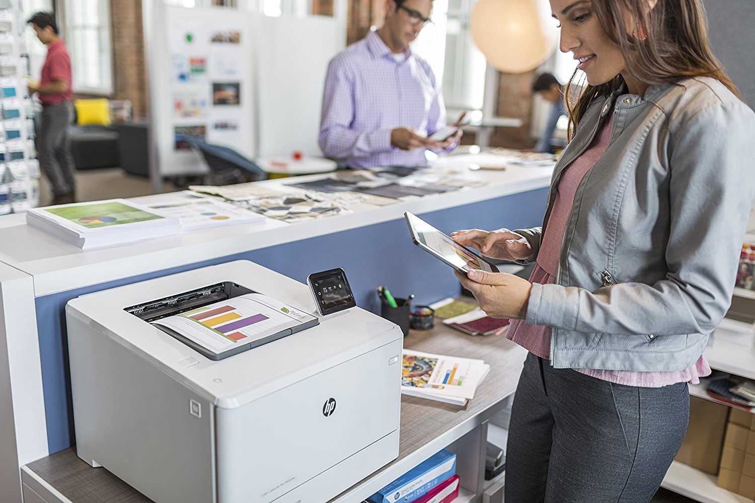 كيف تعمل الطابعة النافثة