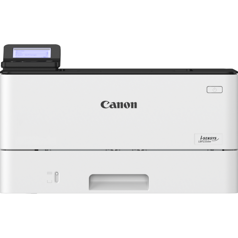 Canon i-SENSYS LBP233dw: The Ideal Monochrome Laser Printer for Black and White Printing