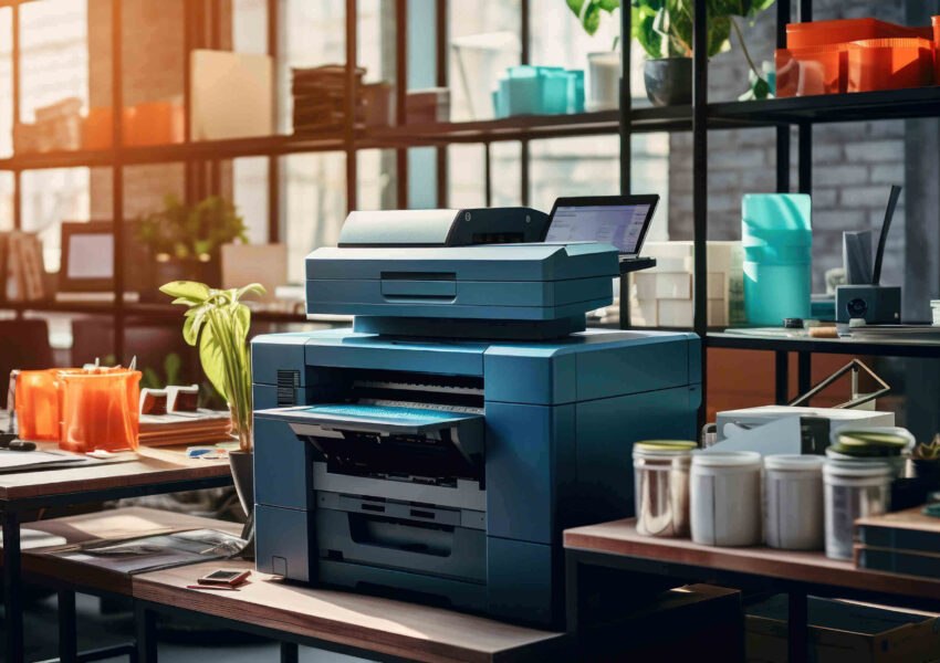 طابعات الليزر الملونة