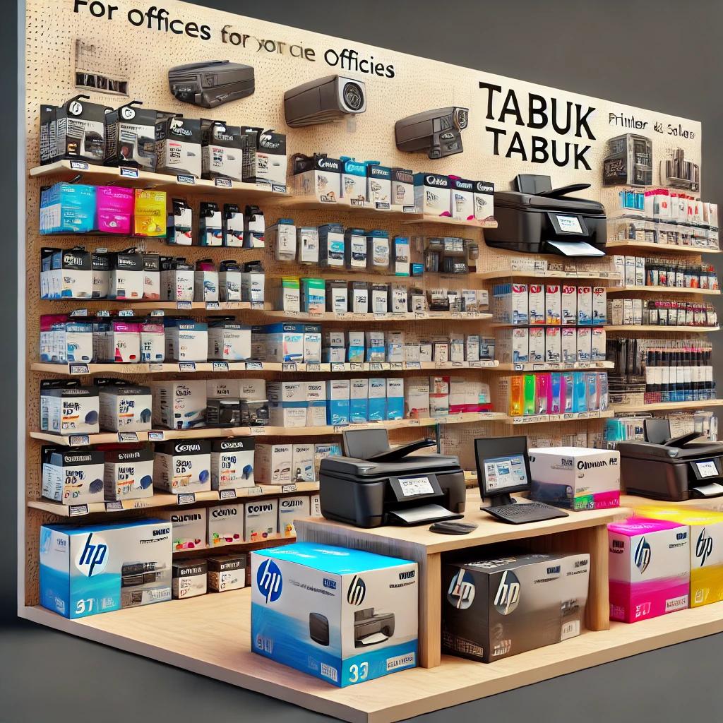 The Cheapest Printer Ink Prices for Offices in Tabuk