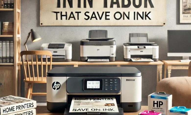 The Best Home Printers in Tabuk for Ink Savings