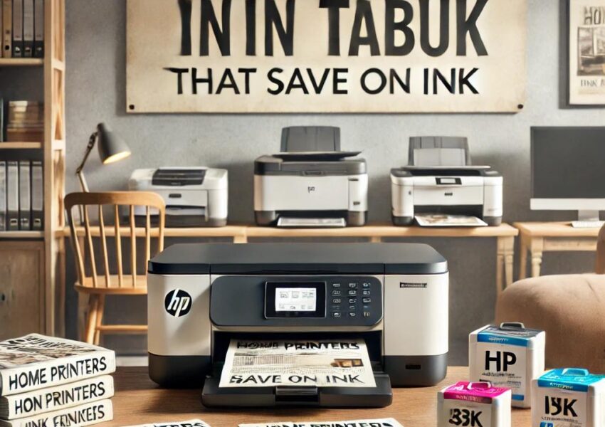 أفضل الطابعات المنزلية في تبوك لتوفير الأحبار
