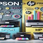 الفرق بين طابعات Epson وHP