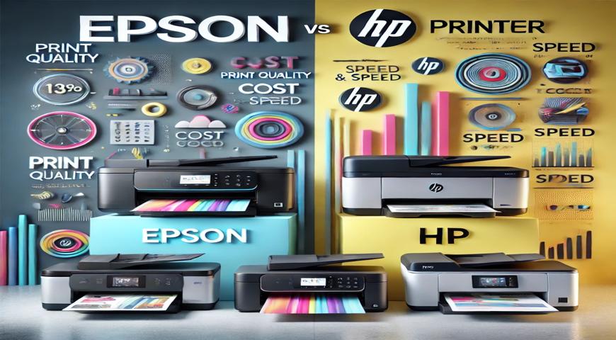 الفرق بين طابعات Epson وHP: أيهما الأفضل؟