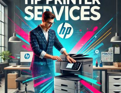 تصليح طابعات HP مع شركة سفا السعودية