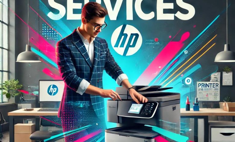 HP Printer Repair with SFA Saudi Trading Company