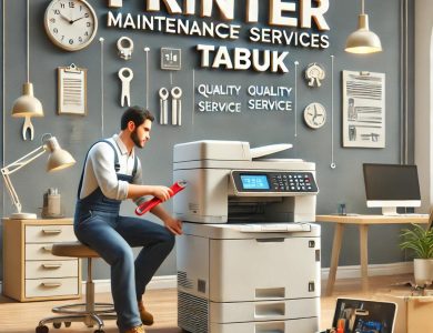 Printer Maintenance Services in Tabuk - SFA Saudi for Trade