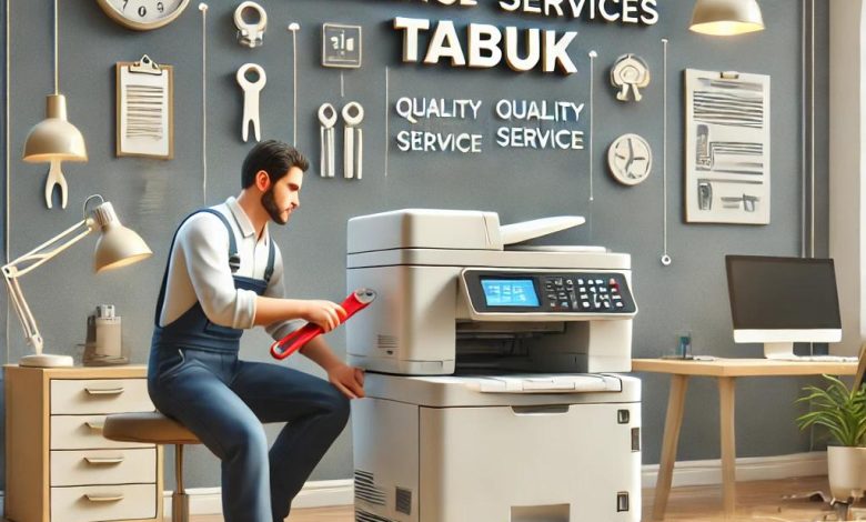 Printer Maintenance Services in Tabuk - SFA Saudi for Trade