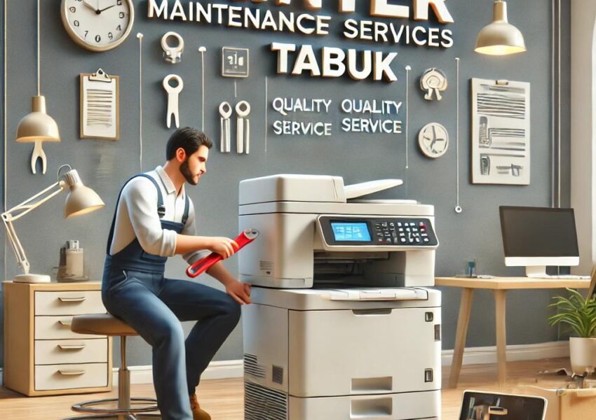 خدمات صيانة الطابعات في تبوك- سفا السعودية للتجاره