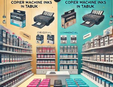 Buying Genuine and Compatible Copier Toners in Tabuk – SFA Saudi Trading Company