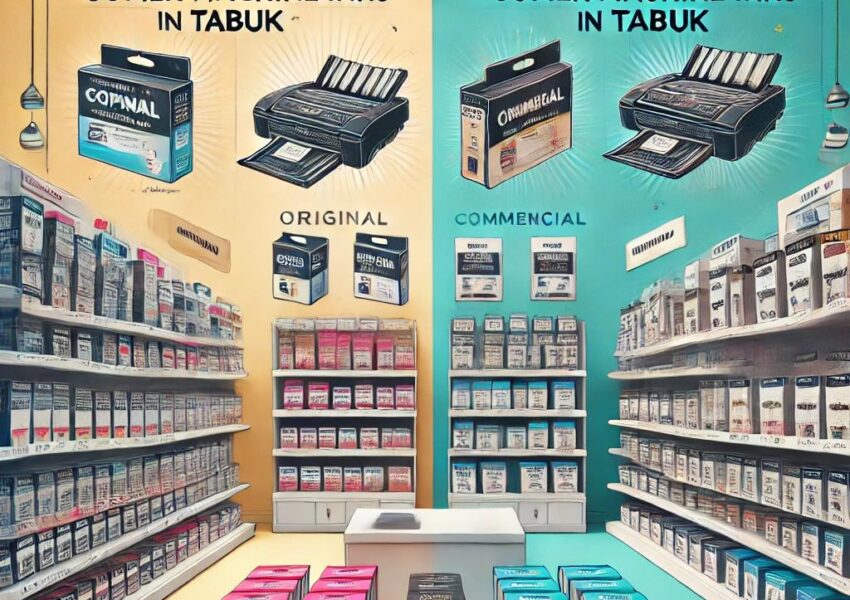 Buying Genuine and Compatible Copier Toners in Tabuk – SFA Saudi Trading Company