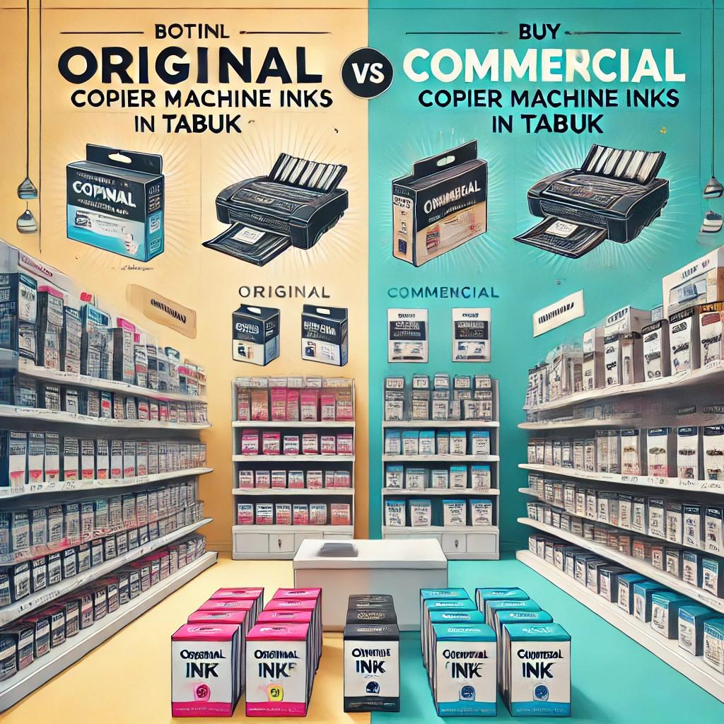 Buying Genuine and Compatible Copier Toners in Tabuk – SFA Saudi Trading Company