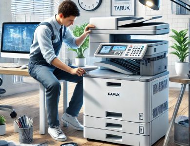 Maintenance of Copier Machines for Offices in Tabuk