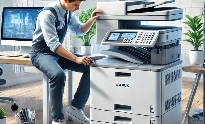 Maintenance of Copier Machines for Offices in Tabuk