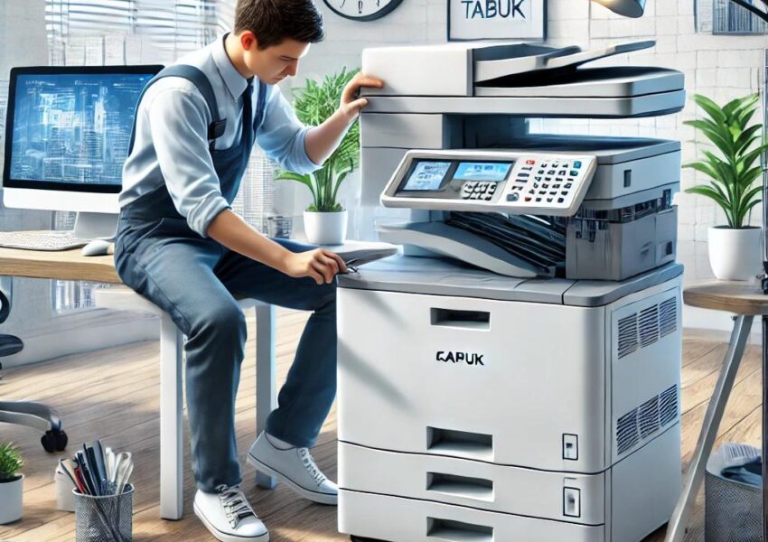Maintenance of Copier Machines for Offices in Tabuk