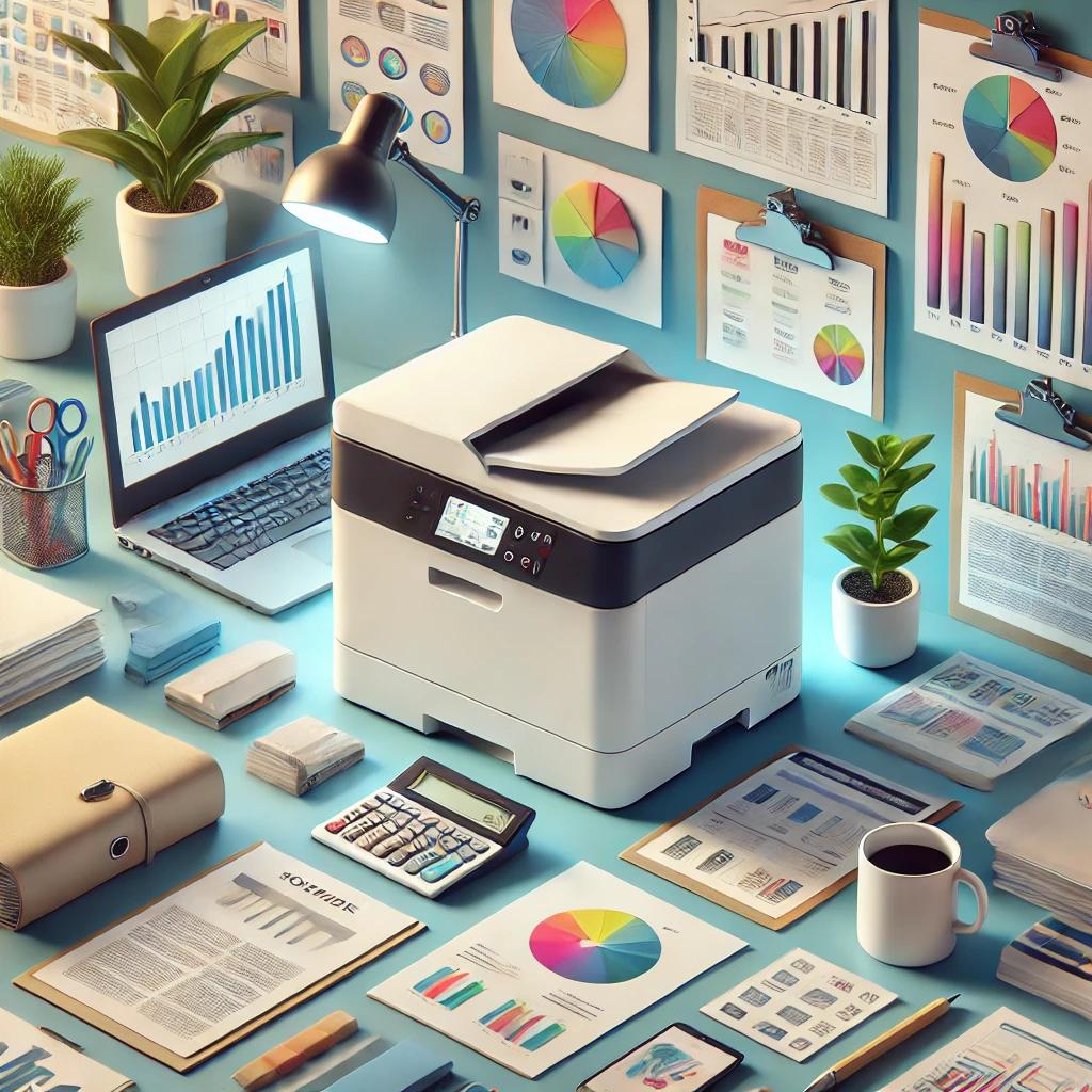 The Ideal Printer for Businesses, Document Copying Shops, and Student Services