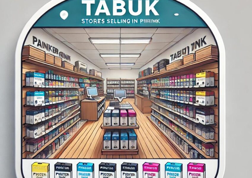 محلات أحبار الطابعات في تبوك - شركة سفا السعودية
