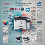 مقارنة بين طابعات Ricoh وHP شركة سفا السعودية