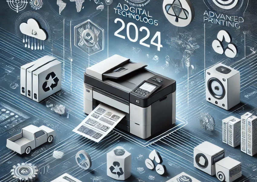 أحدث تقنيات الطباعة لعام 2024: ما الجديد وكيف تستفيد الشركات منها؟