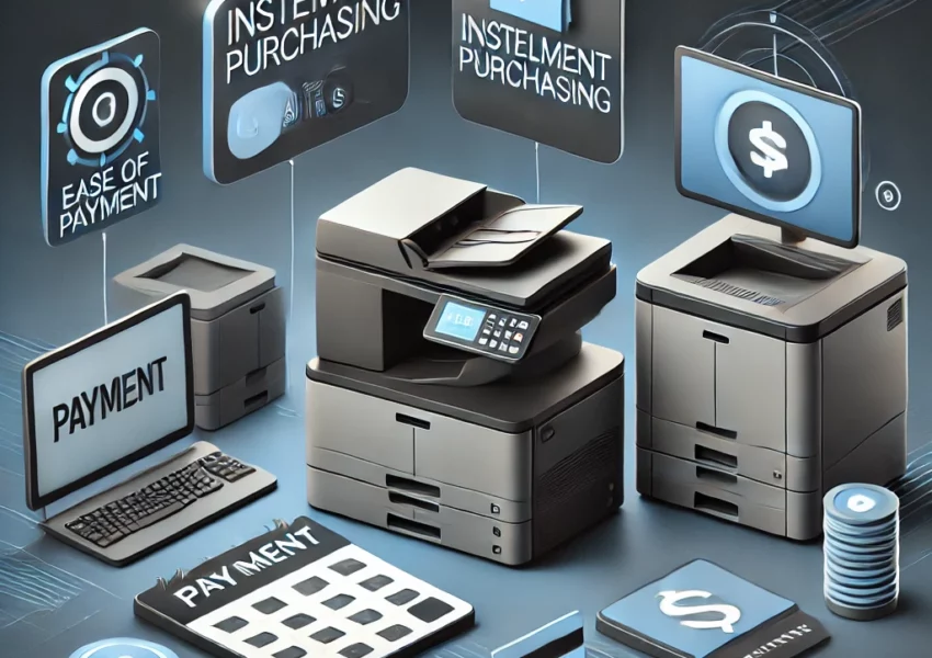 البيع بالتقسيط: امتلك أحدث الطابعات ومكائن التصوير دون عبء مالي من شركة سفا السعودية للتجارة 