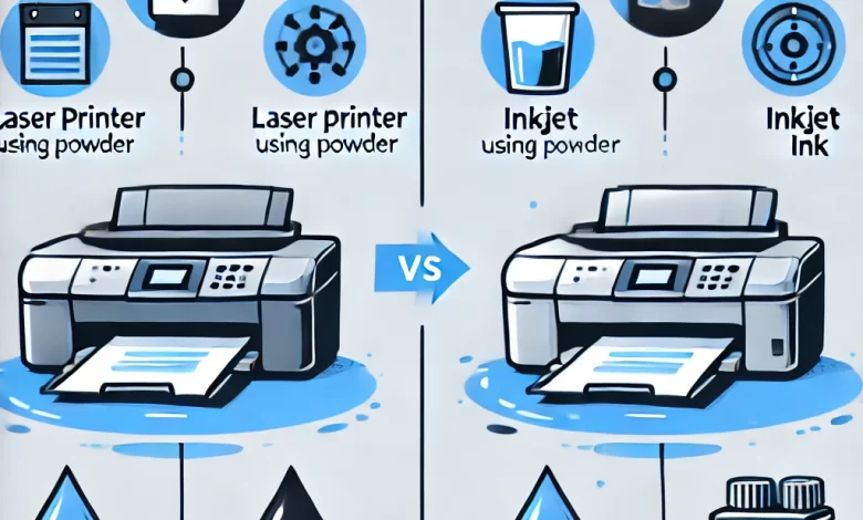 هل تحتاج طابعة الليزر إلى حبر؟ إليك الإجابة المفصلة