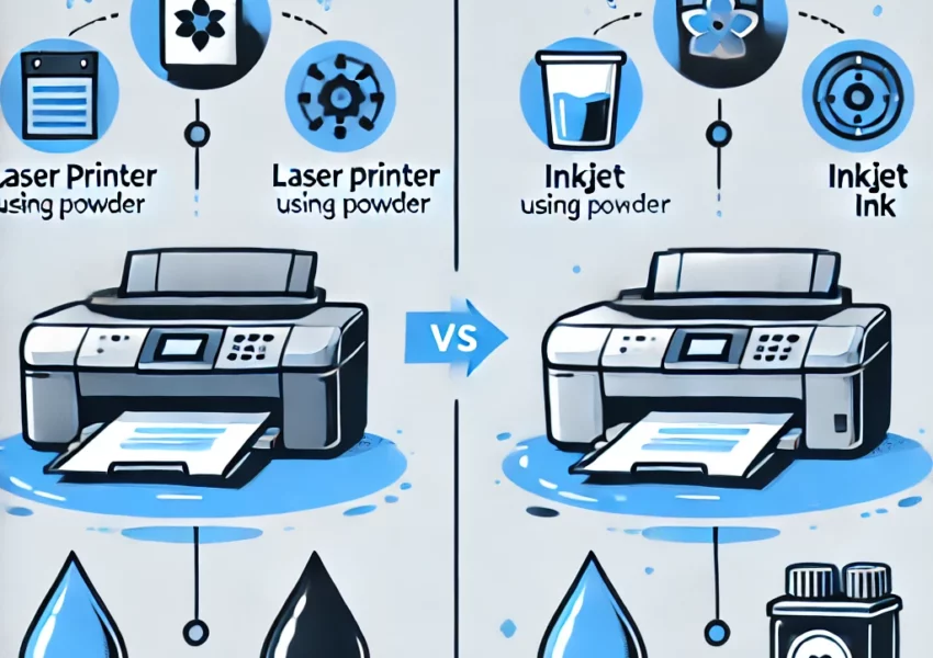 هل تحتاج طابعة الليزر إلى حبر؟ إليك الإجابة المفصلة