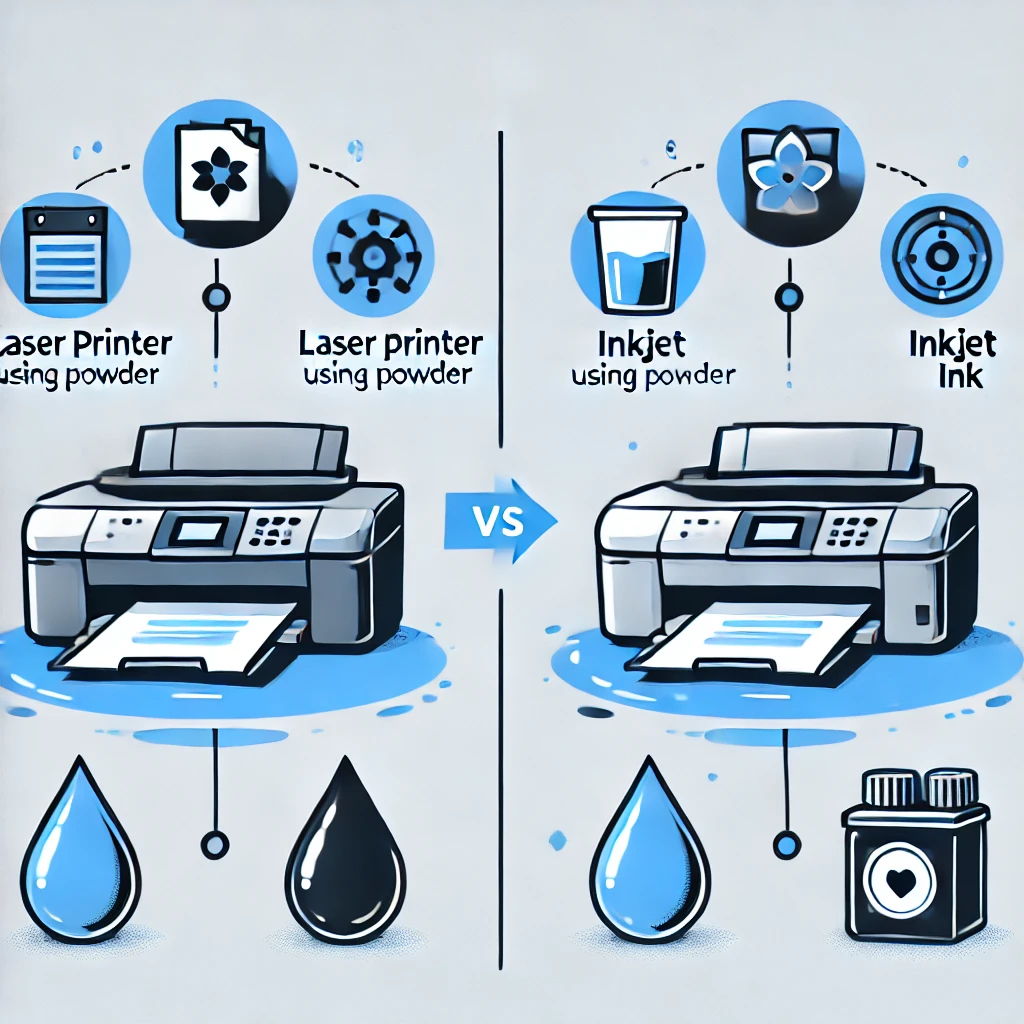 هل تحتاج طابعة الليزر إلى حبر؟ إليك الإجابة المفصلة