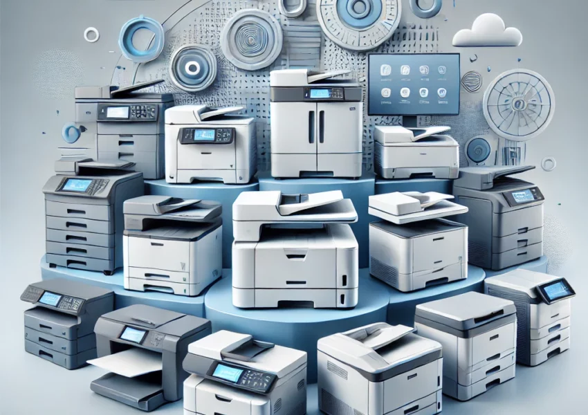 أفضل أنواع الطابعات المستعملة في السعودية