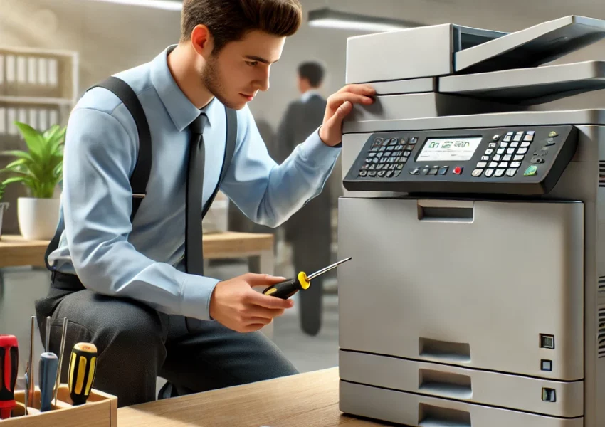 أهمية الصيانة الدورية للطابعات وآلات التصوير
