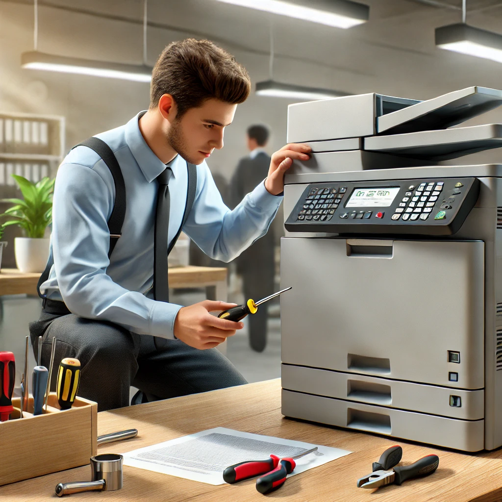أهمية الصيانة الدورية للطابعات وآلات التصوير
