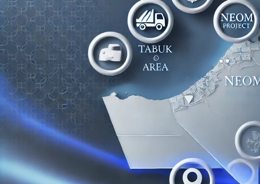 تغطية شاملة لخدماتنا في منطقة تبوك ومشروع نيوم