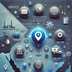 تغطية شاملة لخدماتنا في منطقة تبوك ومشروع نيوم - شركة سفا السعودية