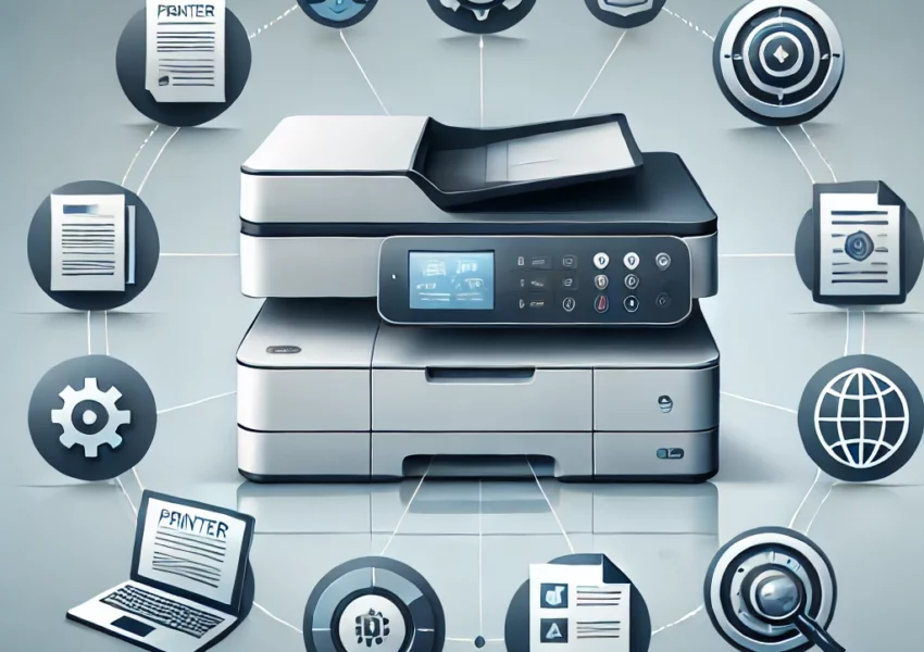 دليل اختيار الطابعة المثالية لاحتياجات مكتبك