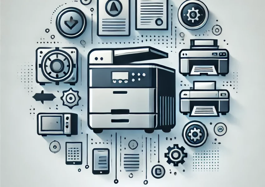 شراء طابعات مستعملة في السعودية حلول موثوقة مع شركة سفا السعودية