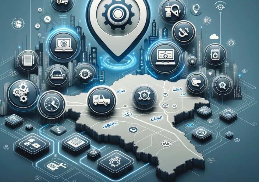 شركة سفا السعودية للتجارة - خدماتنا في منطقة تبوك تغطية شاملة لاحتياجاتك التقنية