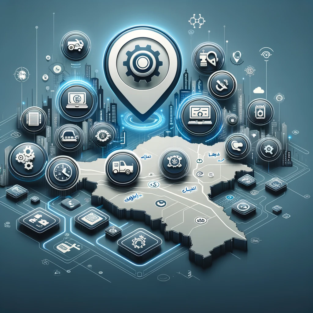 شركة سفا السعودية للتجارة - خدماتنا في منطقة تبوك تغطية شاملة لاحتياجاتك التقنية