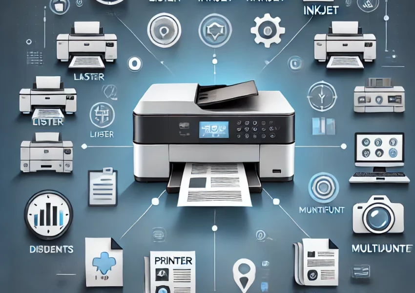 كيفية اختيار الطابعة المناسبة لاحتياجاتك دليل شامل من شركة سفا السعودية