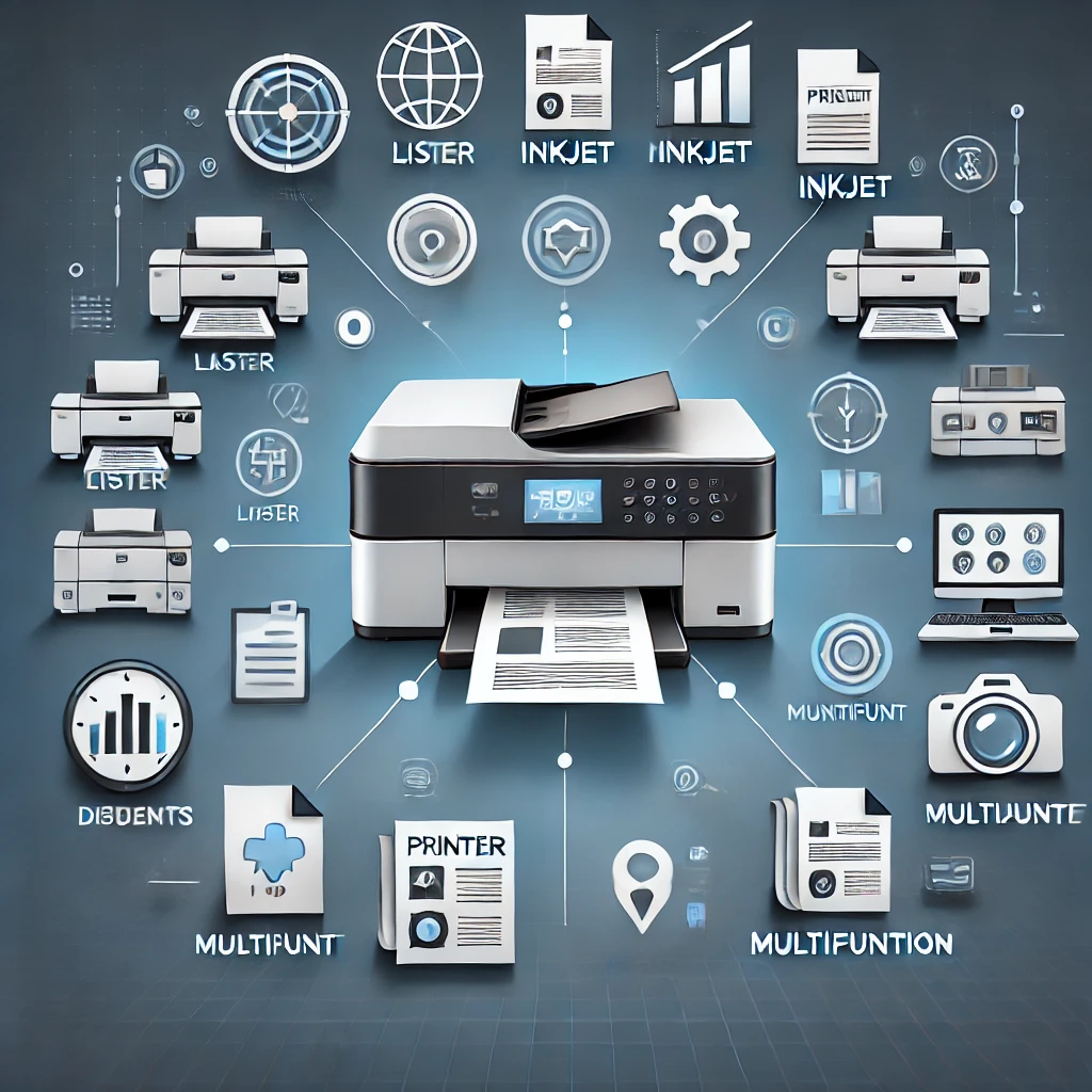كيفية اختيار الطابعة المناسبة لاحتياجاتك دليل شامل من شركة سفا السعودية