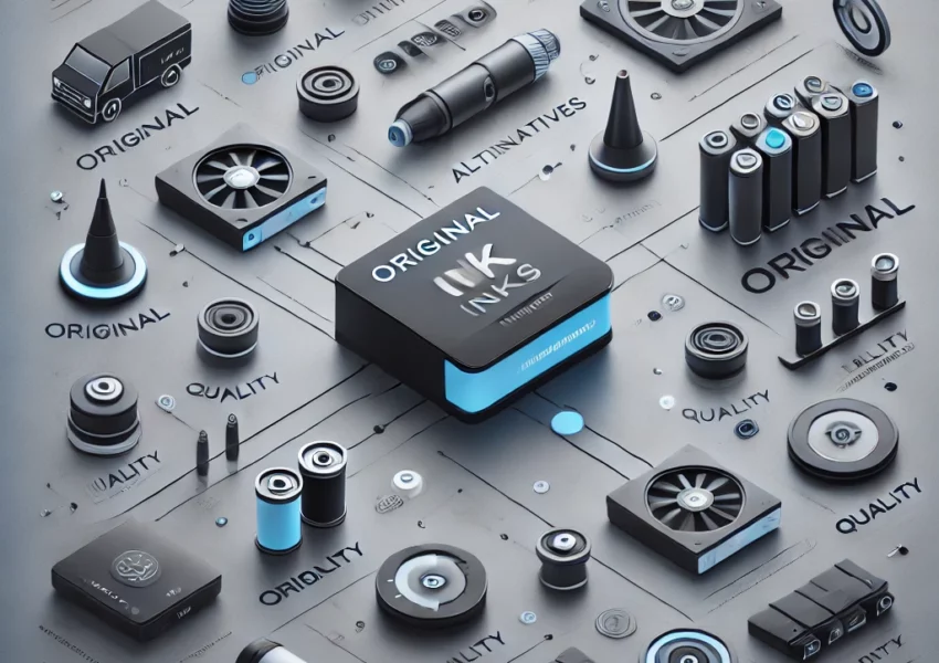 مزايا استخدام الأحبار الأصلية مقابل البدائل جودة وأداء أفضل