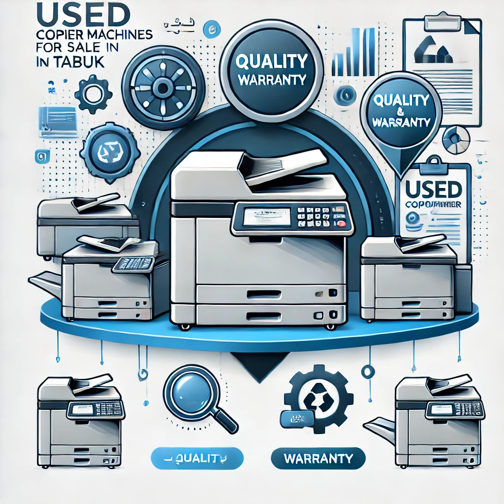 مكائن تصوير مستعملة للبيع في تبوك الجودة والضمان من شركة سفا السعودية