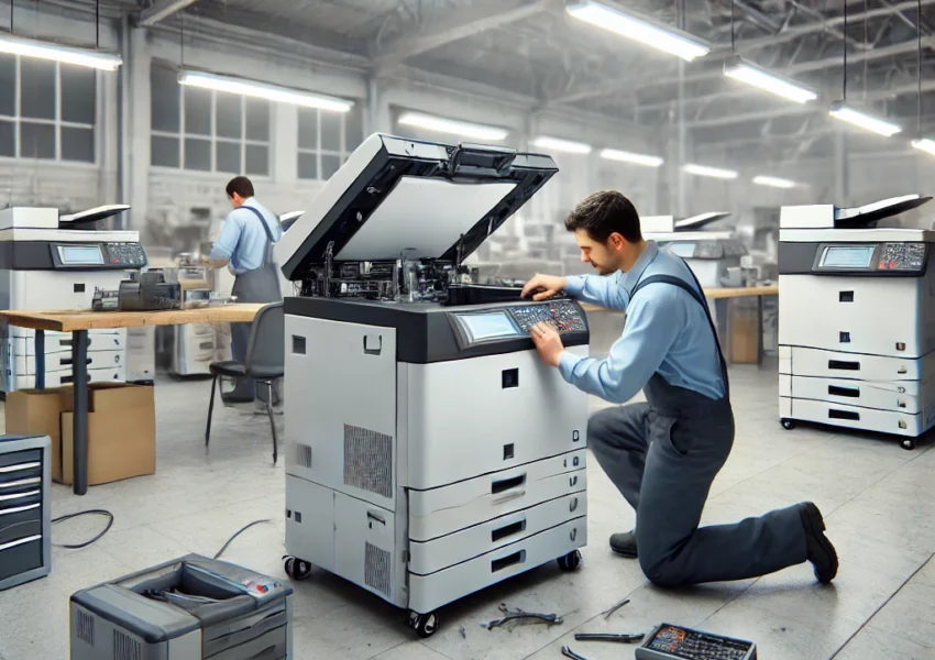 أشهر أعطال مكائن التصوير وكيفية إصلاحها دليل عملي