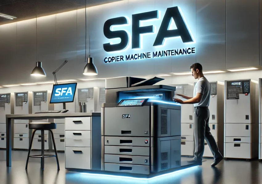 Photocopying machine maintenance in Tabuk