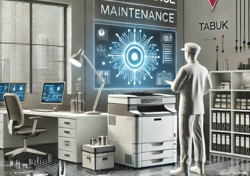 صيانة طابعات الليزرية في تبوك