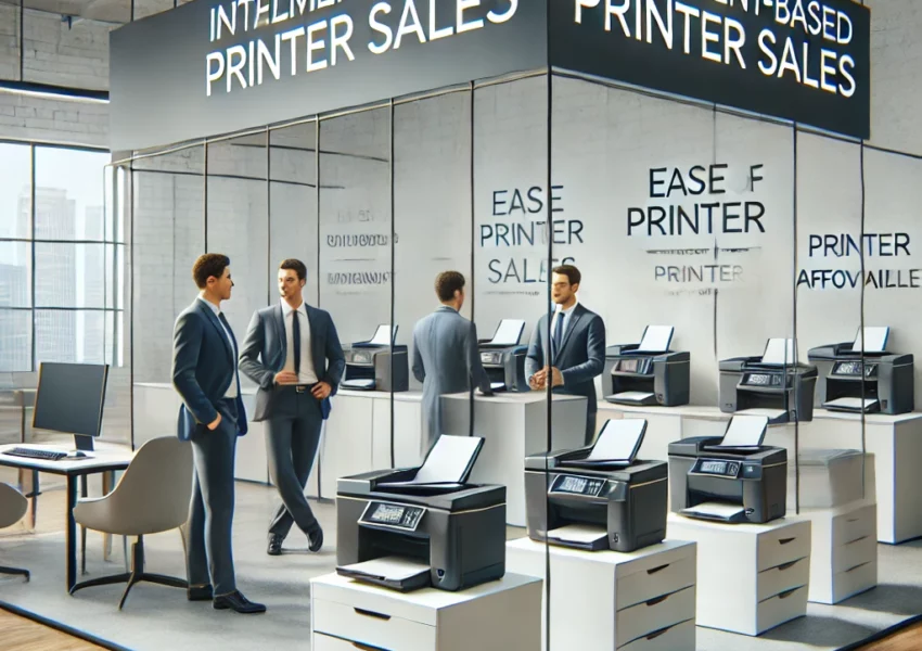 البيع بالتقسيط: امتلك أحدث الطابعات دون عبء مالي