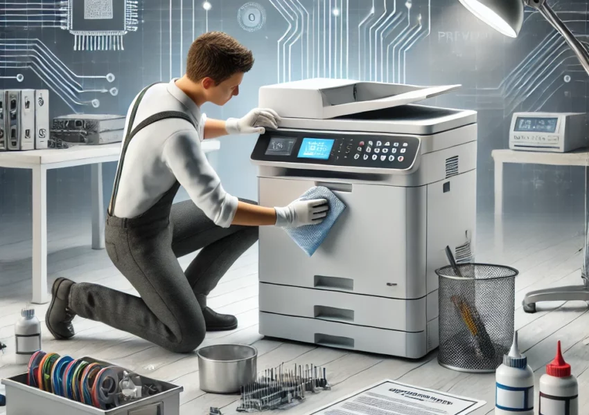 نصائح لإطالة عمر الطابعة