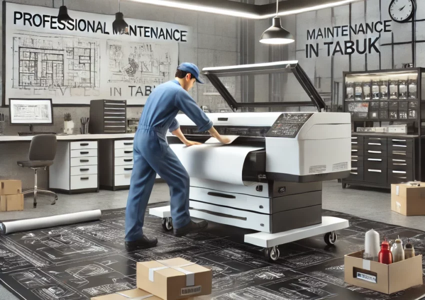 خدمات شركة سفا السعودية لصيانة البلوترات الهندسية