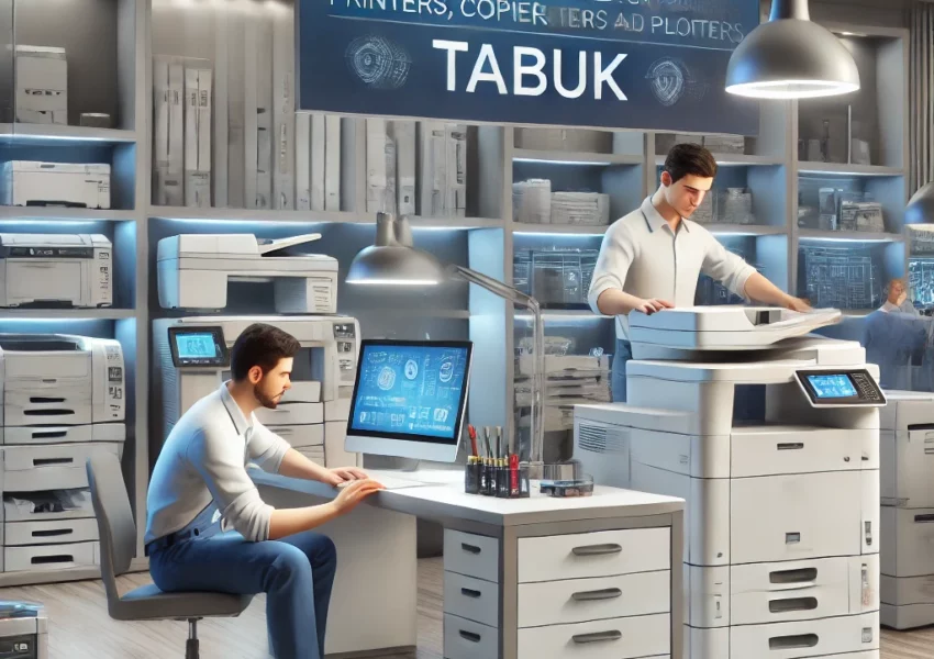 إذا كنت تبحث عن خدمات صيانة احترافية لطابعاتك أو مكائن التصوير أو البلوترات في منطقة تبوك، فإن شركة سفا السعودية هي الخيار الأول