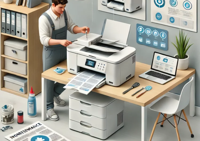 أشهر أعطال الطابعات وكيفية إصلاحها