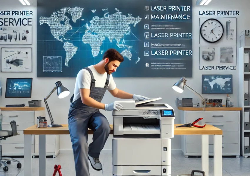 أفضل خدمات صيانة طابعات الليزر في تبوك الجودة والاحترافية مع شركة سفا السعودية
