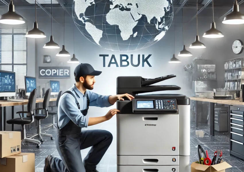 أفضل شركة صيانة مكائن تصوير في تبوك